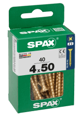 Miniatura de TORNILLO UNIVERSAL SPAX ø 4 x L. 50 mm