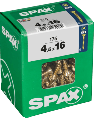 Miniatura de TORNILLO UNIVERSAL SPAX ø 4,5 x L. 16 mm