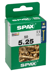Miniatura de TORNILLO UNIVERSAL SPAX ø 5 x L. 25 mm