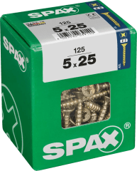 Miniatura de TORNILLO UNIVERSAL SPAX ø 5 x L. 25 mm