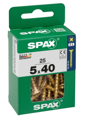 Miniatura de TORNILLO UNIVERSAL SPAX ø 5 x L. 40 mm