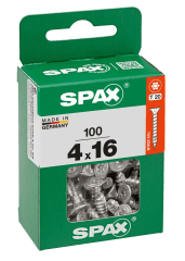 Miniatura de TORNILLO UNIVERSAL SPAX ø 4 mm, L.16 mm