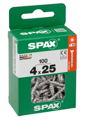 Miniatura de TORNILLO UNIVERSAL SPAX ø 4 mm, L.25 mm