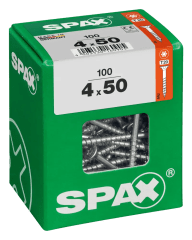 Miniatura de TORNILLO UNIVERSAL SPAX ø 4 mm, L.50 mm