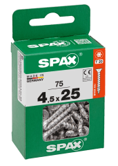 Miniatura de TORNILLO UNIVERSAL SPAX ø 4,5 mm, L.25 mm