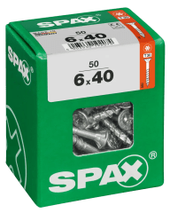 Miniatura de TORNILLO UNIVERSAL SPAX ø 6 mm, L.40 mm