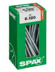 Miniatura de TORNILLO UNIVERSAL SPAX ø 6 mm, L.120 mm