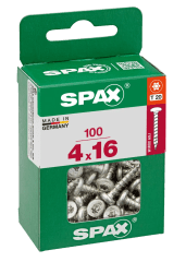 Miniatura de Tornillo SPAX ø 4 mm, L.16 mm