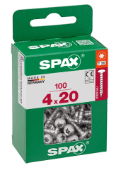 Miniatura de TORNILLO SPAX ø 4 mm, L.20 mm