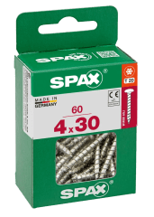 Miniatura de TORNILLO SPAX ø 4 mm, L.30 mm