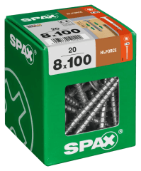 Miniatura de TORNILLO SPAX ø 8 mm, L.100 mm