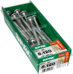 Miniatura de TORNILLO SPAX ø 8 mm, L.120 mm