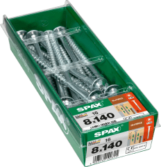Miniatura de TORNILLO SPAX ø 8 mm, L.140 mm