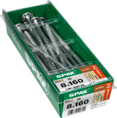 Miniatura de TORNILLO SPAX ø 8 mm, L.160 mm