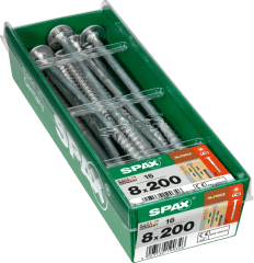 Miniatura de TORNILLO SPAX  ø 8 mm, L.200 mm