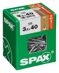 Miniatura de TORNILLO SPAX (MDF/HDF) UNIVERSAL ø 3,5 mm, L.40 mm