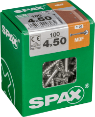 Miniatura de TORNILLO SPAX (MDF/HDF) UNIVERSAL ø 4 mm, L.50 mm