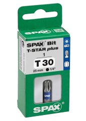 Miniatura de PUNTA SPAX T 30  6,4 x 25 mm