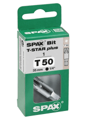 Miniatura de PUNTA SPAX T 50  6,4 x 25 mm