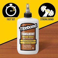 Miniatura de TITEBOND WOOD GLUE TRANSLUCENT 237 ML