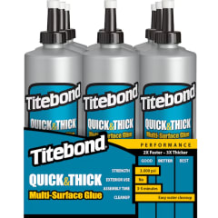 Miniatura de TITEBOND QUICK y THICK MULTI-SURFACE GLUE 473 ML