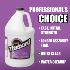 Miniatura de TITEBOND MELAMINE GLUE 3.785 L