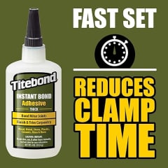 Miniatura de TITEBOND INSTANT BOND ADHESIVE THICK 56.7 GR