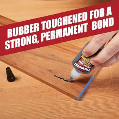 Miniatura de TITEBOND INSTANT BONDADHESIVE MEDIUM JET BLACK 56,7 GR