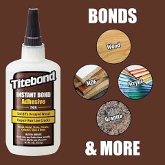 Miniatura de TITEBOND INSTANT BOND ADHESIVE THIN 56,7 GR