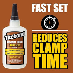 Miniatura de TITEBOND INSTANT BOND ADHESIVE MEDIUM 56,7 GR