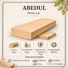 Miniatura de ABEDUL FAS (BIRCH)