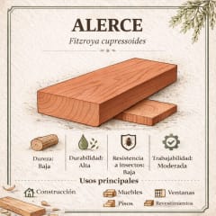 Miniatura de ALERCE CALIDAD UNICA