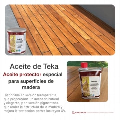 Miniatura de Aceite de Teka