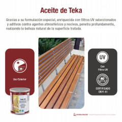 Miniatura de Aceite de Teka