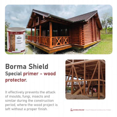 Miniatura de HOLZSCHUTZ - BORMA SHIELD