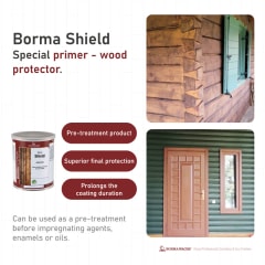 Miniatura de HOLZSCHUTZ - BORMA SHIELD