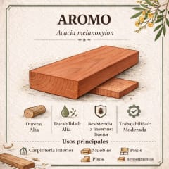 Miniatura de AROMO CALIDAD UNICA