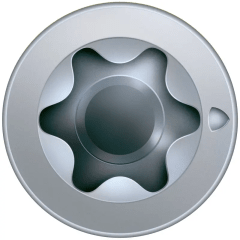Miniatura de TORNILLO SPAX (MDF/HDF) UNIVERSAL ø 3,5 mm, L.40 mm
