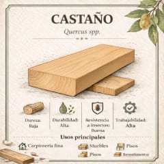 Miniatura de CASTAÑO CALIDAD A
