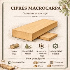 Miniatura de CIPRES (Macrocarpa) CALIDAD UNICA