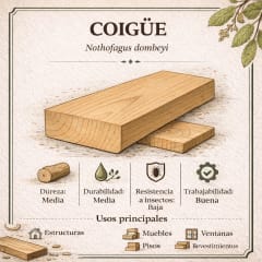 Miniatura de COIGUE CALIDAD A