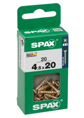 Miniatura de TORNILLO UNIVERSAL SPAX ø 4,5 x L. 20 mm