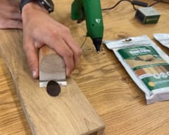 Miniatura de WR 180 Knot Filler gun