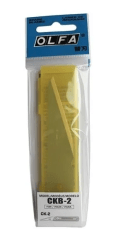 Miniatura de REPUESTO CUCHILLO TALLAR CK-2 2UNIDADES BLISTER