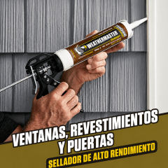 Miniatura de TITEBOND WEATHERMASTER SEALANT CRYSTAL CLEAR