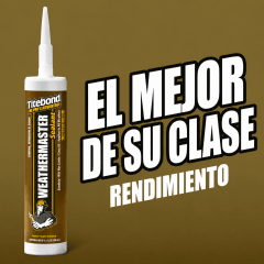Miniatura de TITEBOND WEATHERMASTER SEALANT CRYSTAL CLEAR