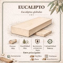 Miniatura de EUCALIPTO CALIDAD A