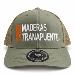 Miniatura de Gorro Trucker Maderas Tranapuente Verde Oliva