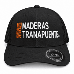 Miniatura de Gorro Trucker Maderas Tranapuente Negro