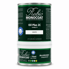 Miniatura de Rubio Monocoat Oil Plus 2C White